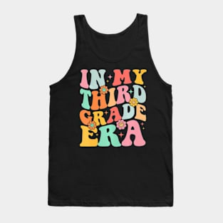 Teacher In My Third Grade Era Back To School First Day Tank Top